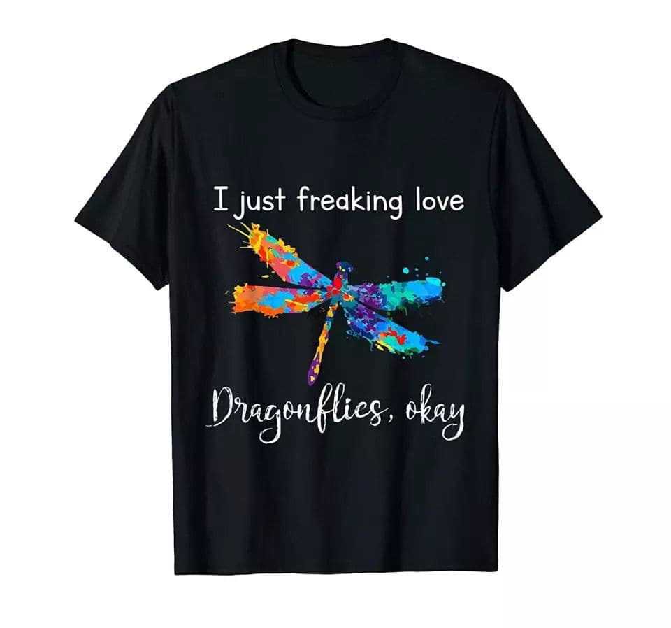 Tricou Dragonflies