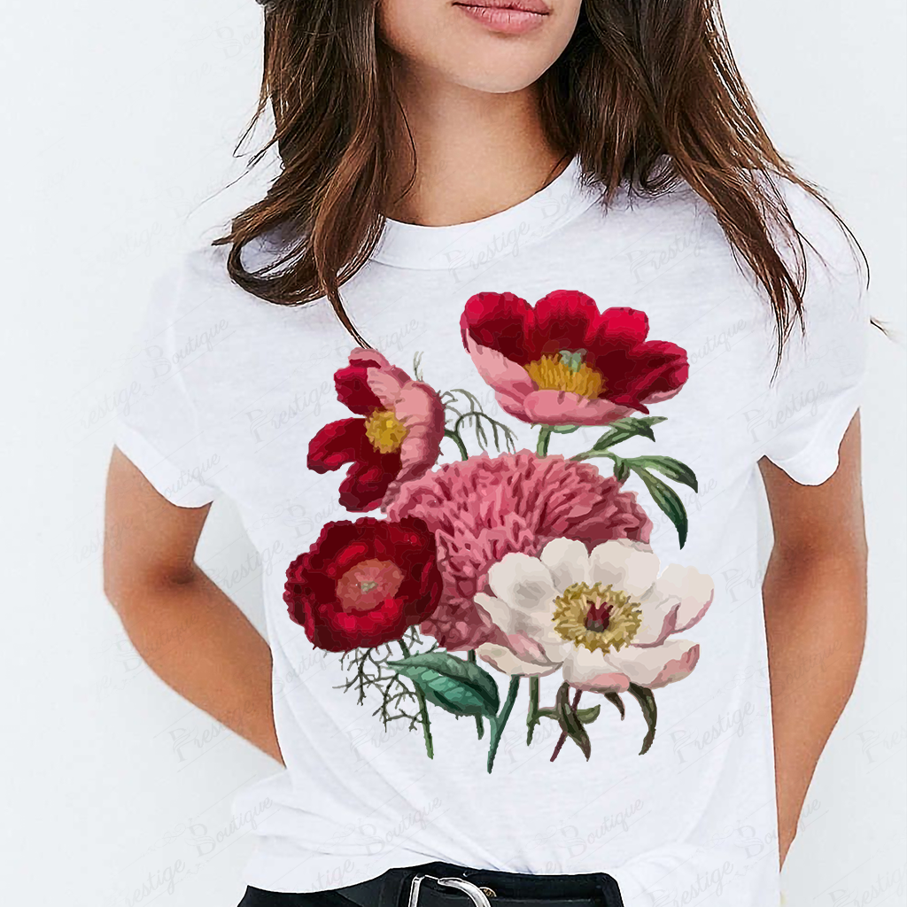 Tricou cu flori Flori de Primavara #4