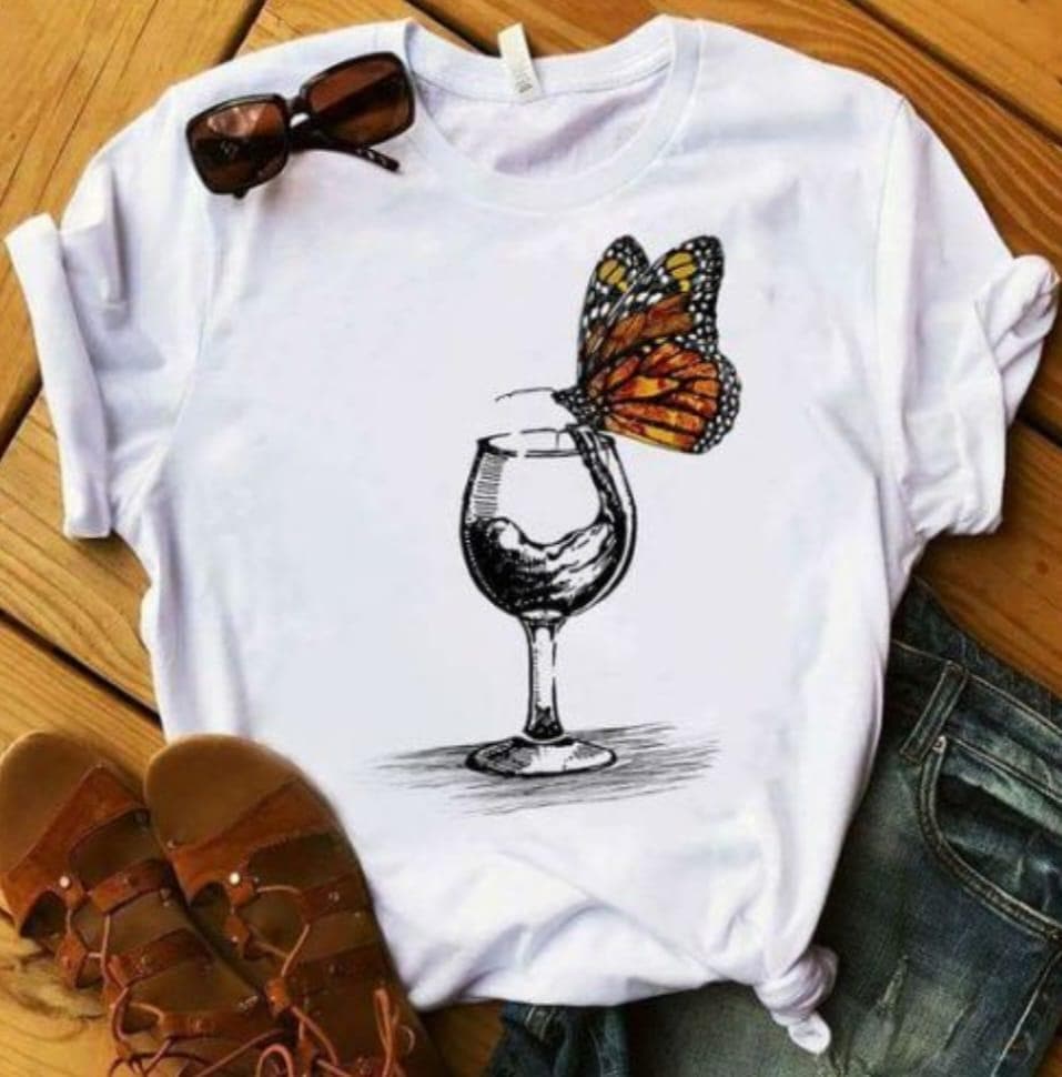 Tricou cu fluturi Glass Butterfly - Prestigeboutique.ro